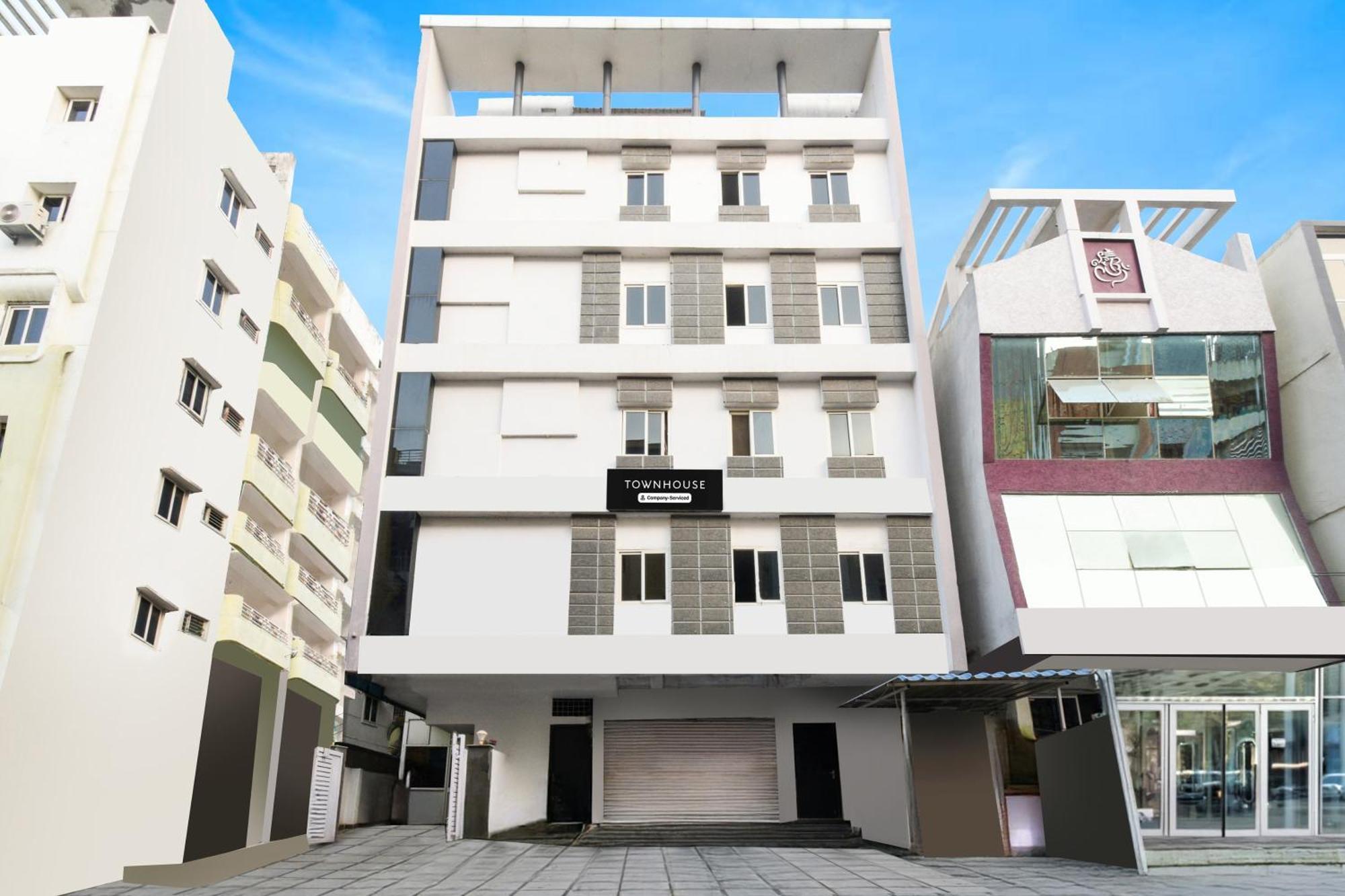 Super Townhouse Alwal Road Hotel Trimulgherry ภายนอก รูปภาพ